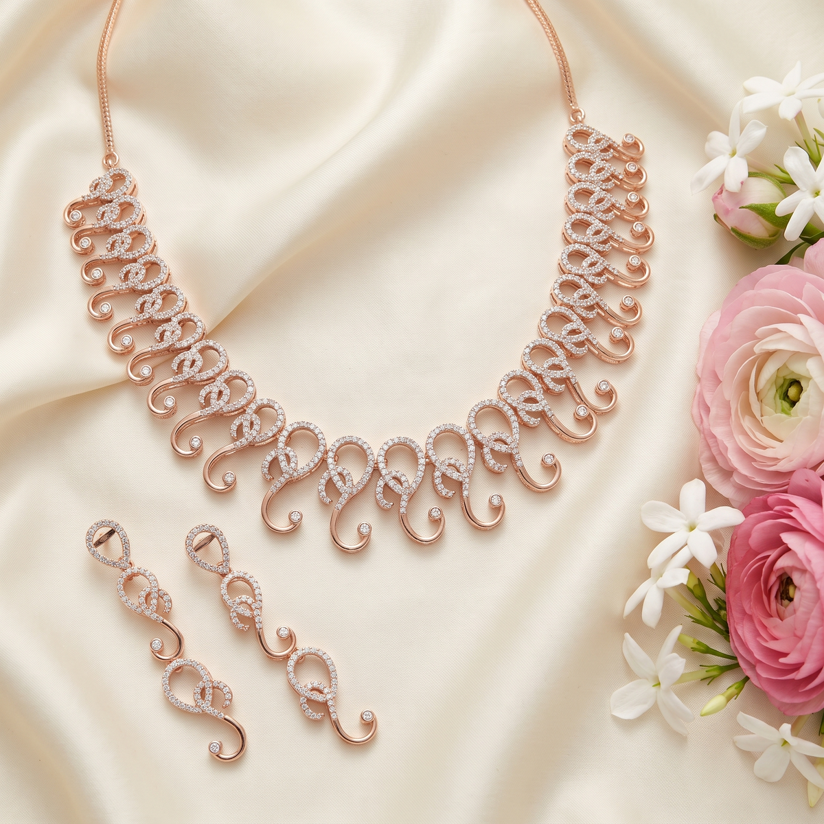 Yashika Zircon Set