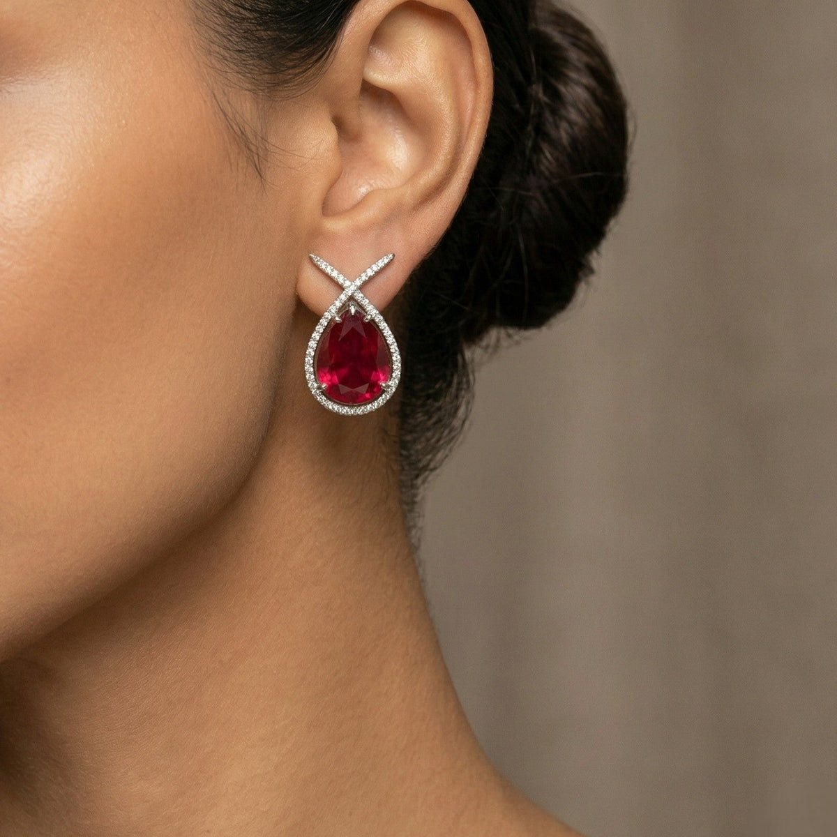 Saanvi Zircon Earrings