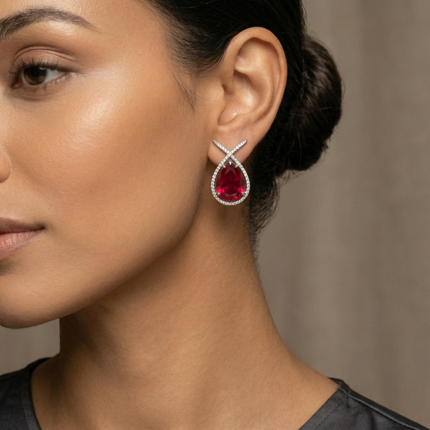 Saanvi Zircon Earrings