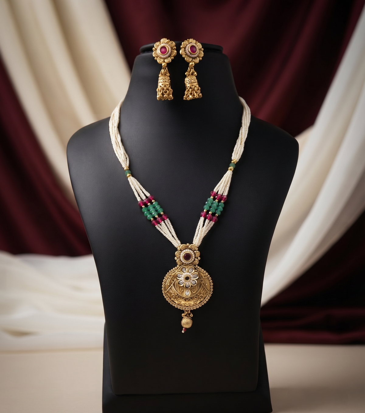 Kiara Temple necklace