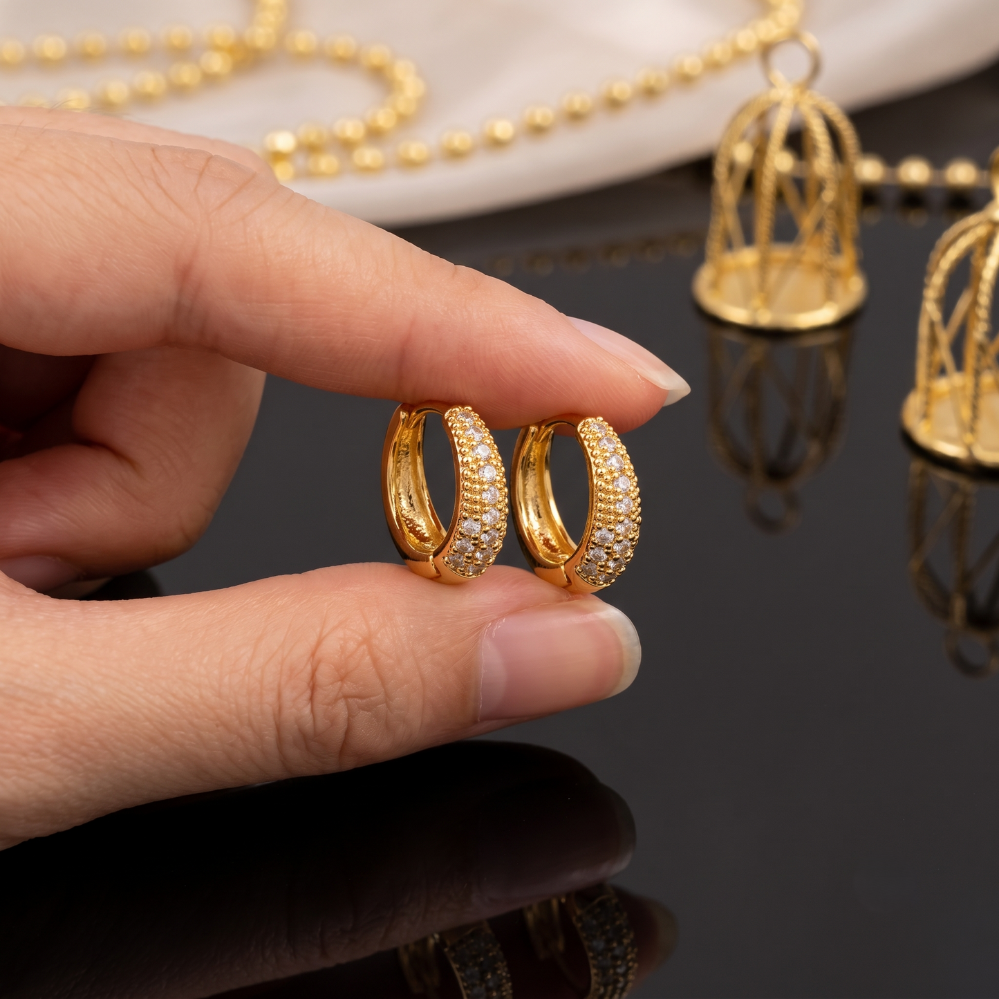 AD Earrings/Bali