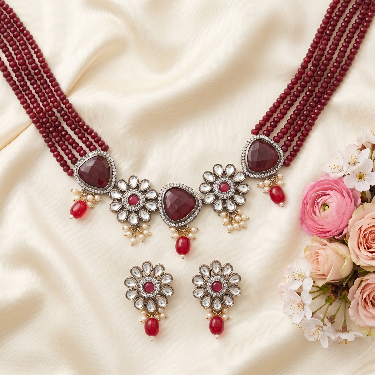 Yashika Victorian Choker Set