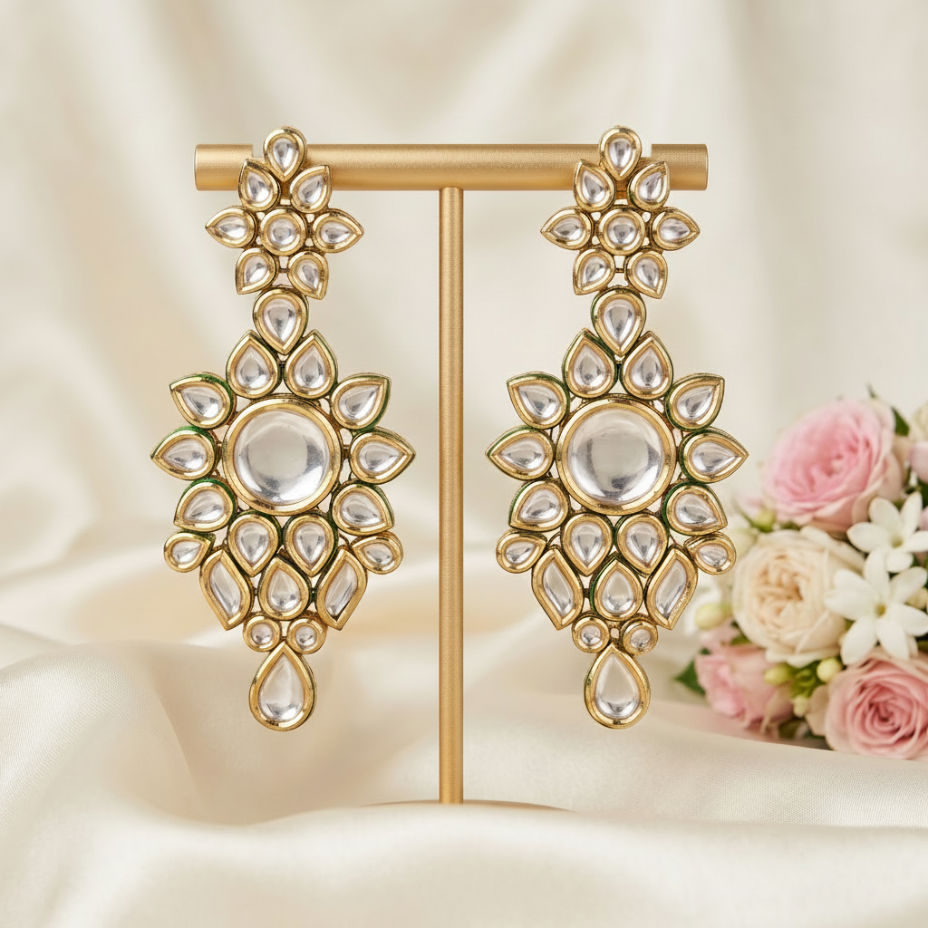 Sneha Kundan Earrings