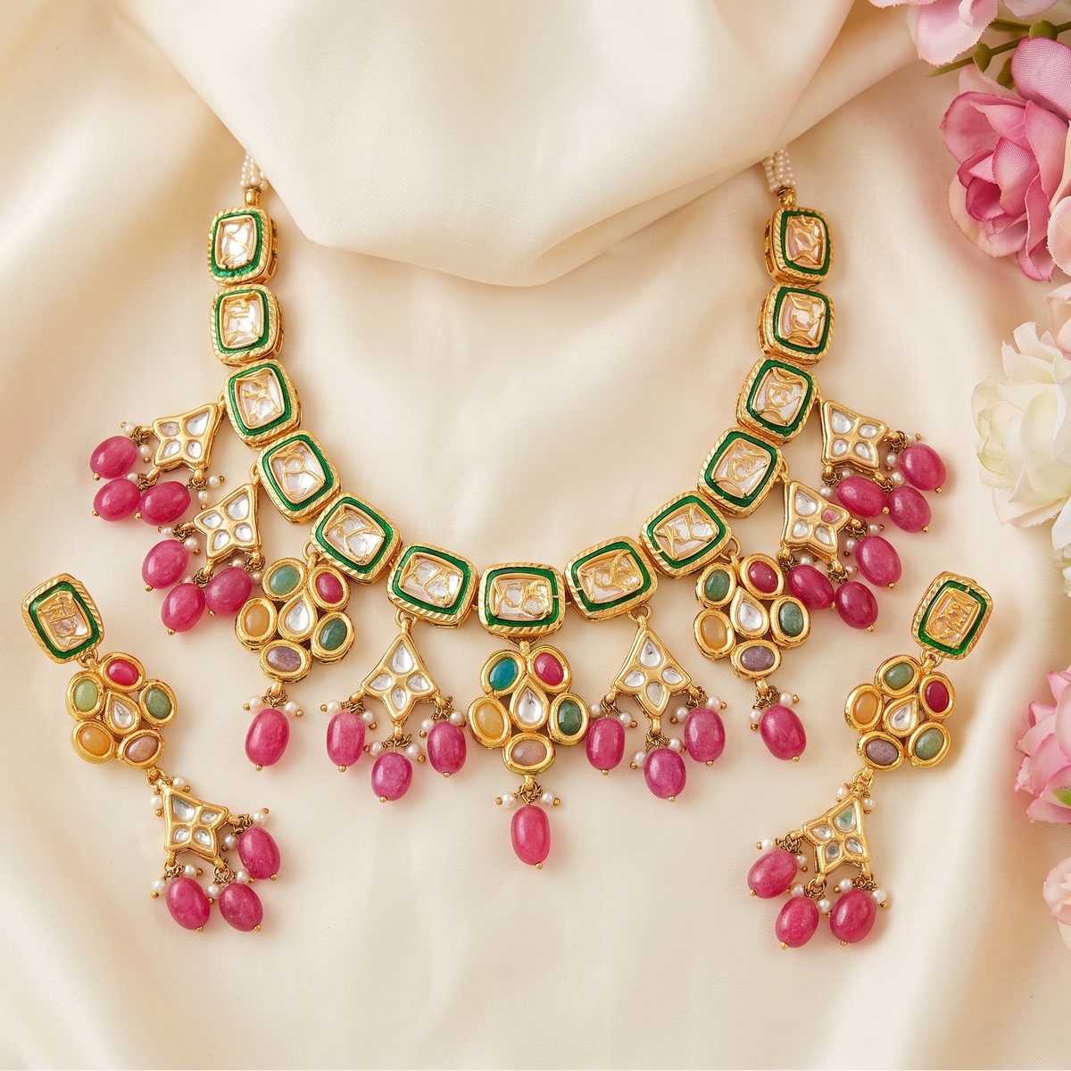 Sneha Necklace Set