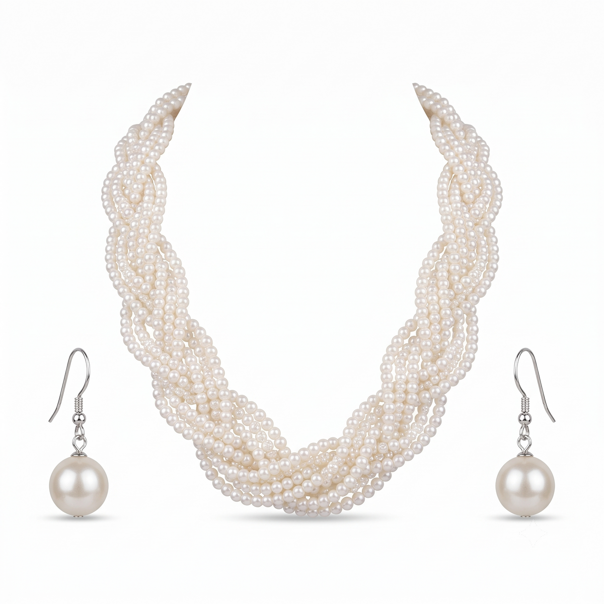 Manorama Pearl Necklace Sets