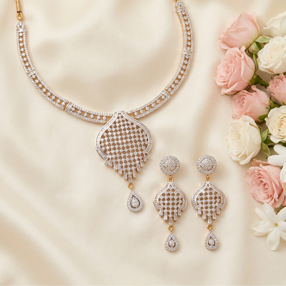 Ridhima Zircon Set