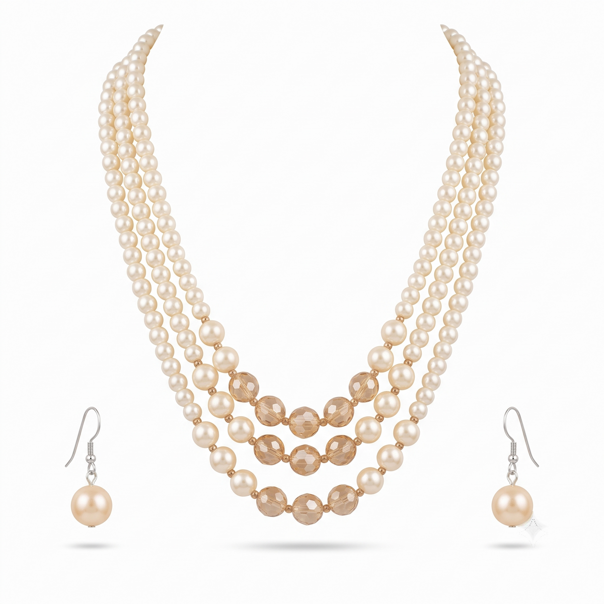Madhavi Pearl Necklace Sets