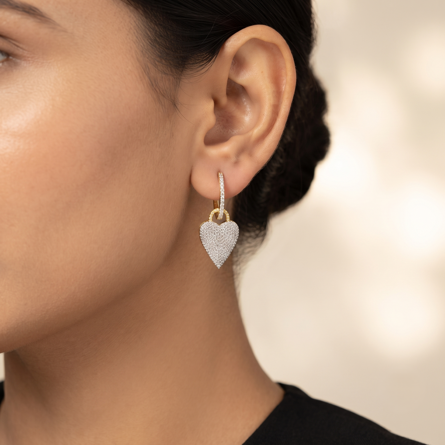 Medha Zircon Earrings