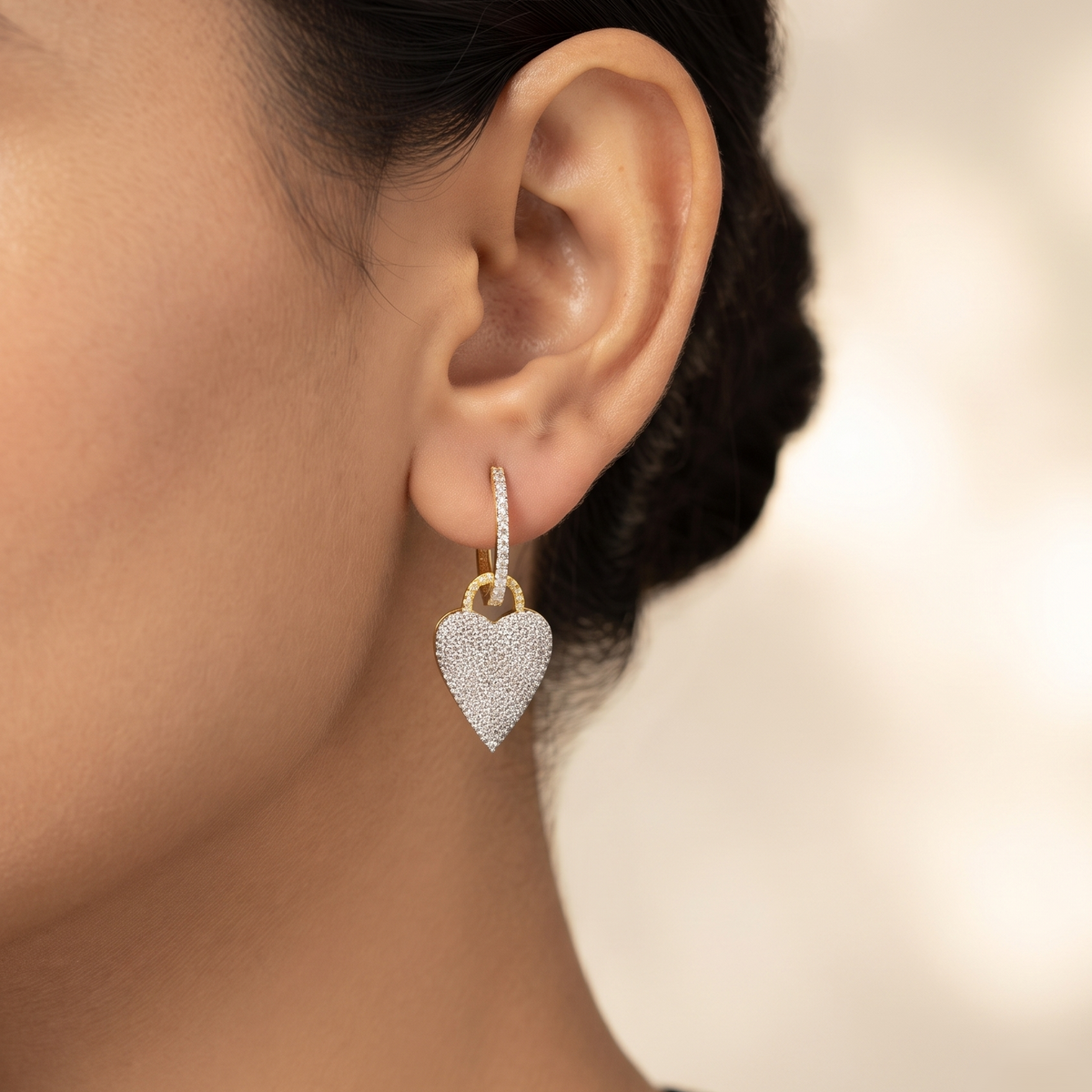 Medha Zircon Earrings
