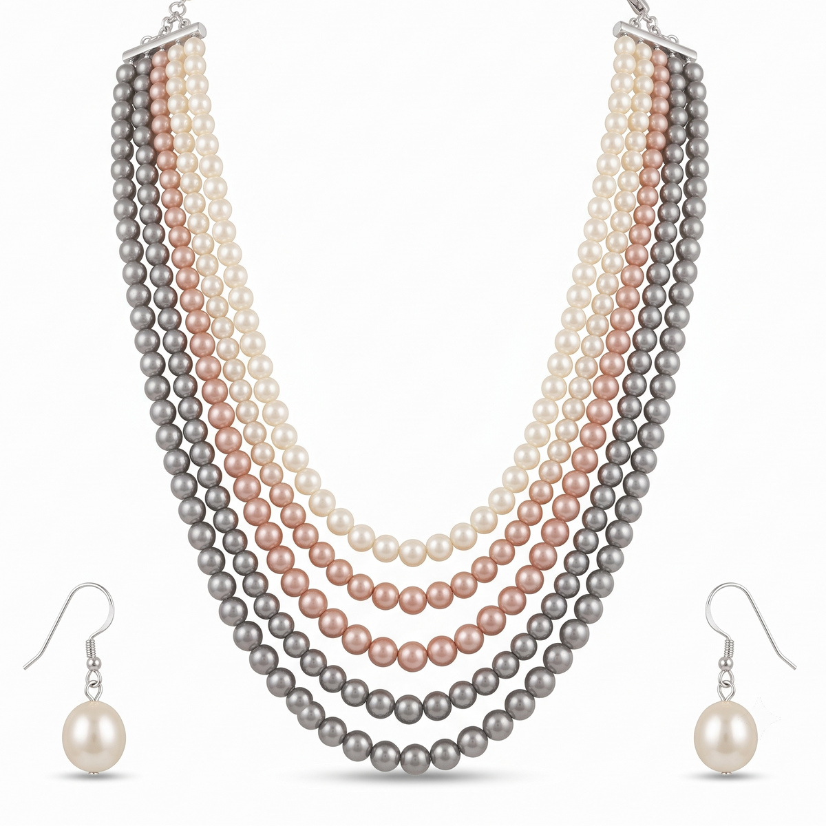 Mahamaya Pearl Necklace Sets