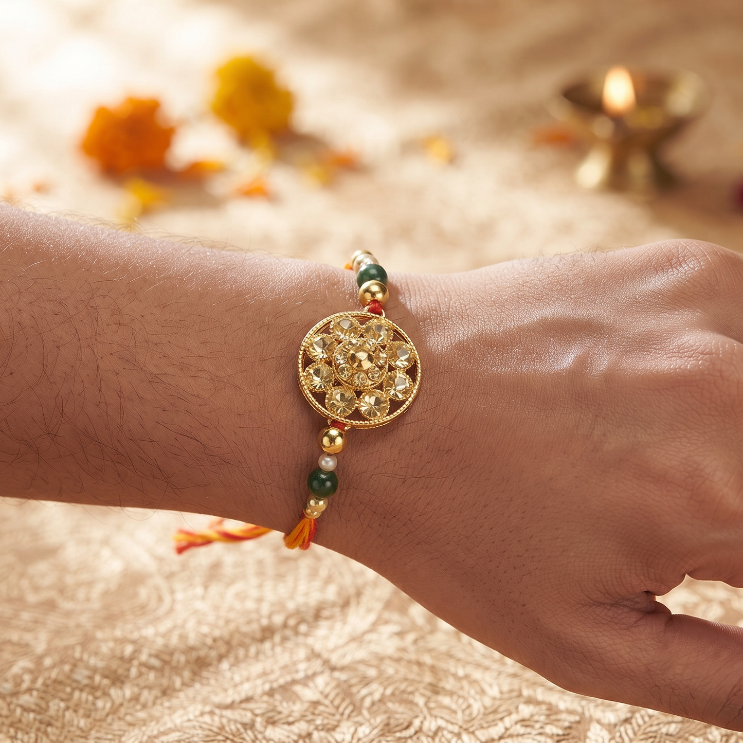 Designer Rakhi on the special day of Rakshabandan for your Brothers| Rakshabandhan special | Rakhi for Brother | Art No. R-05