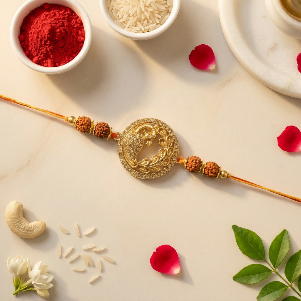 Designer Rakhi on the special day of Rakshabandan for your Brothers| Rakshabandhan special | Rakhi for Brother | Art No. R-04