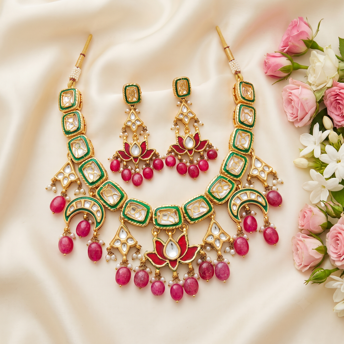 Srishti Necklace Set
