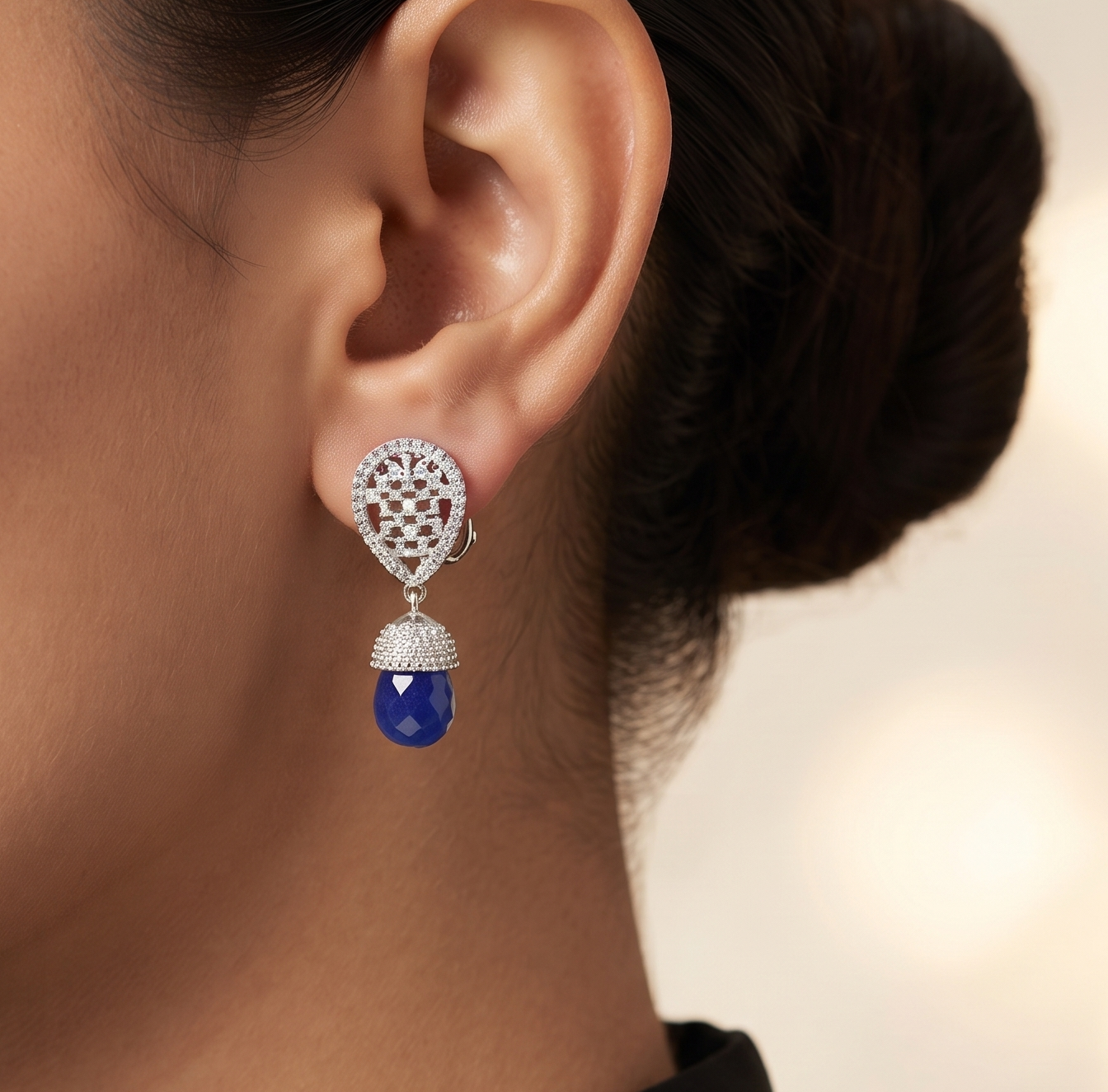 Chhavi Zircon Earrings