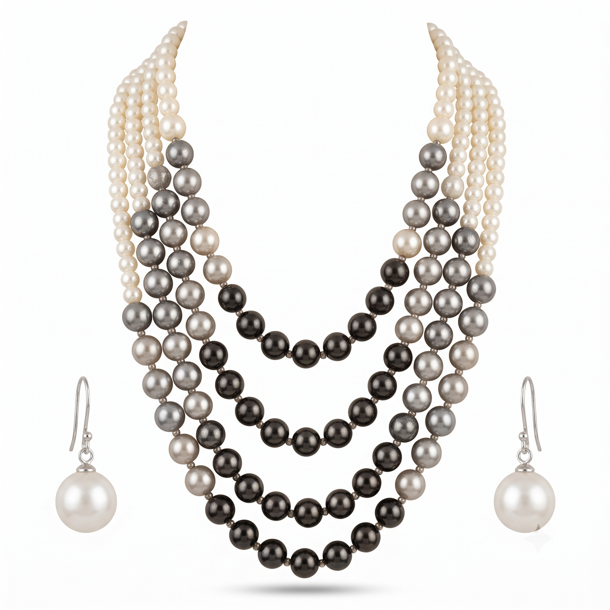 Nagalakshmi Pearl Necklace Sets