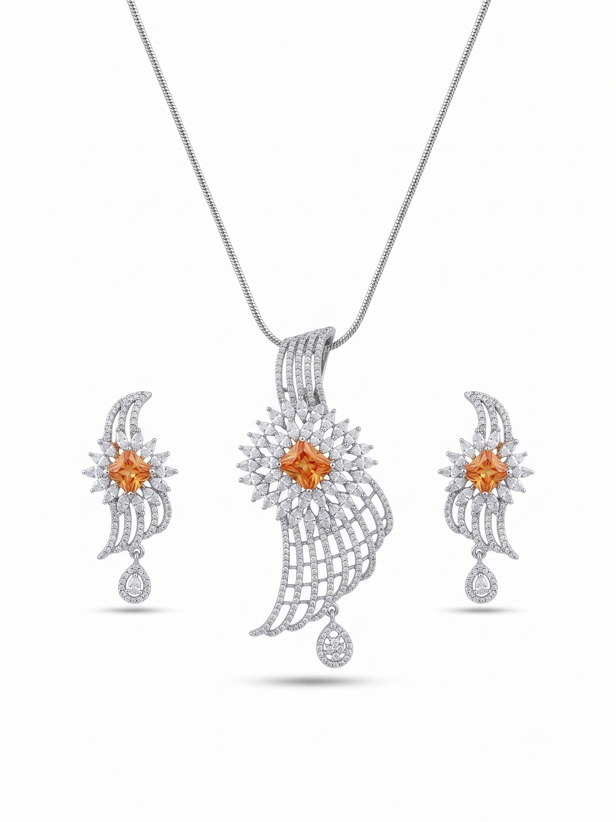 Tanvi DC Pendent Set