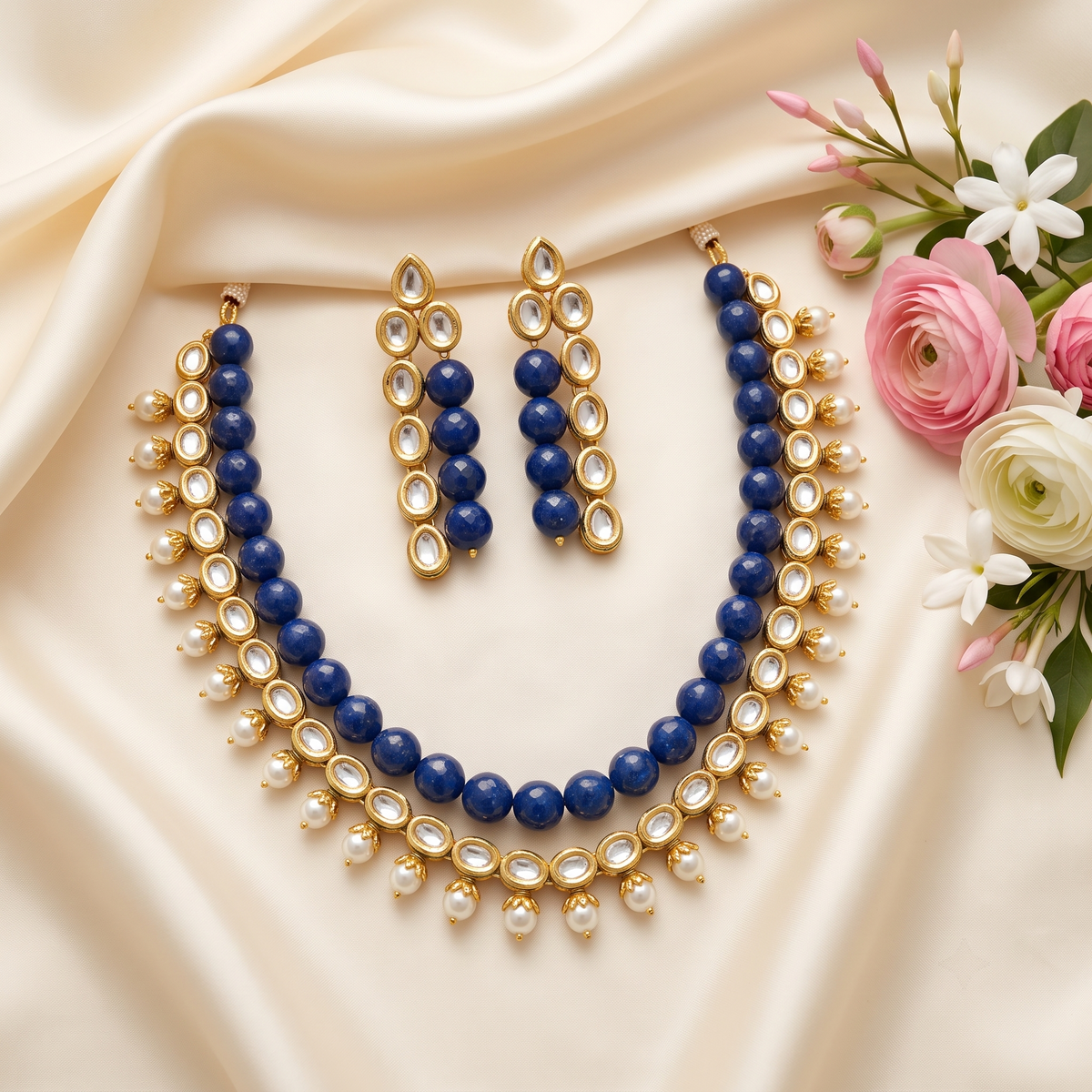 Sonam Kundan Necklace Set
