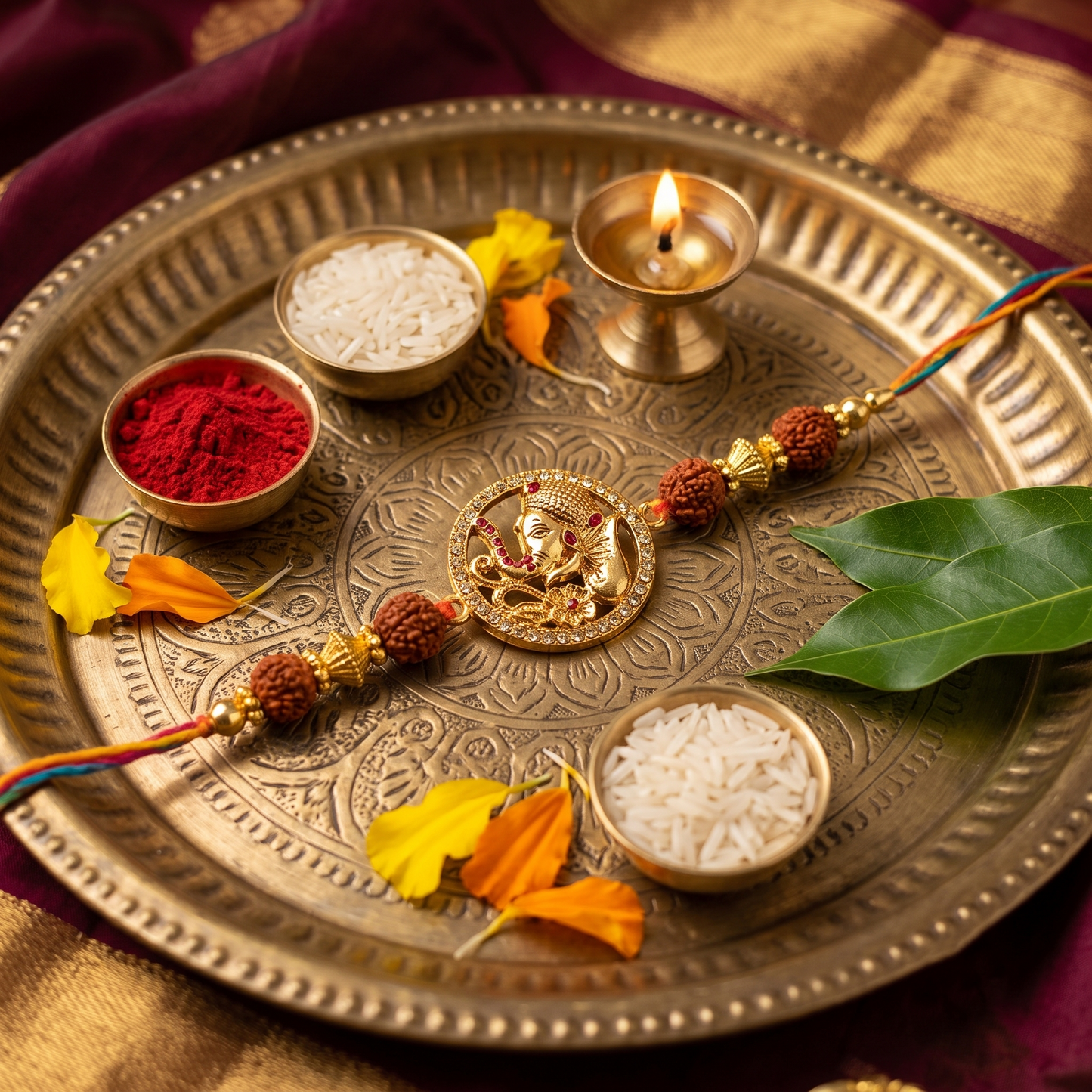Designer Rakhi on the special day of Rakshabandan for your Brothers| Rakshabandhan special | Rakhi for Brother Art No. R-38