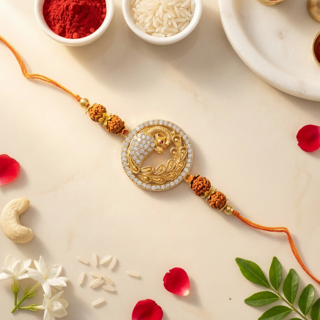 Designer Rakhi on the special day of Rakshabandan for your Brothers| Rakshabandhan special | Rakhi for Brother | Art No. R-04