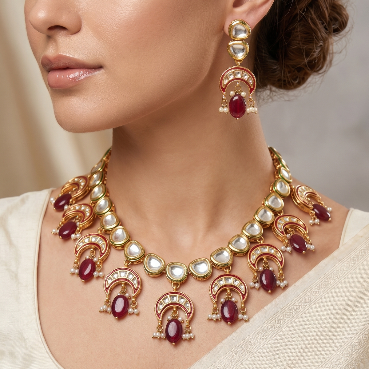 Sakshi Necklace Set