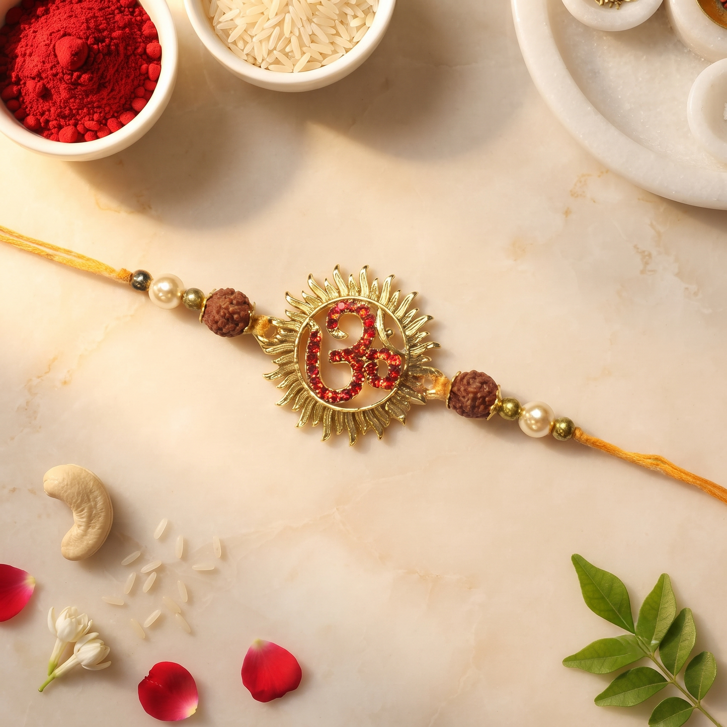 Designer Rakhi on the special day of Rakshabandan for your Brothers| Rakshabandhan special | Rakhi for Brother Art No. R-39