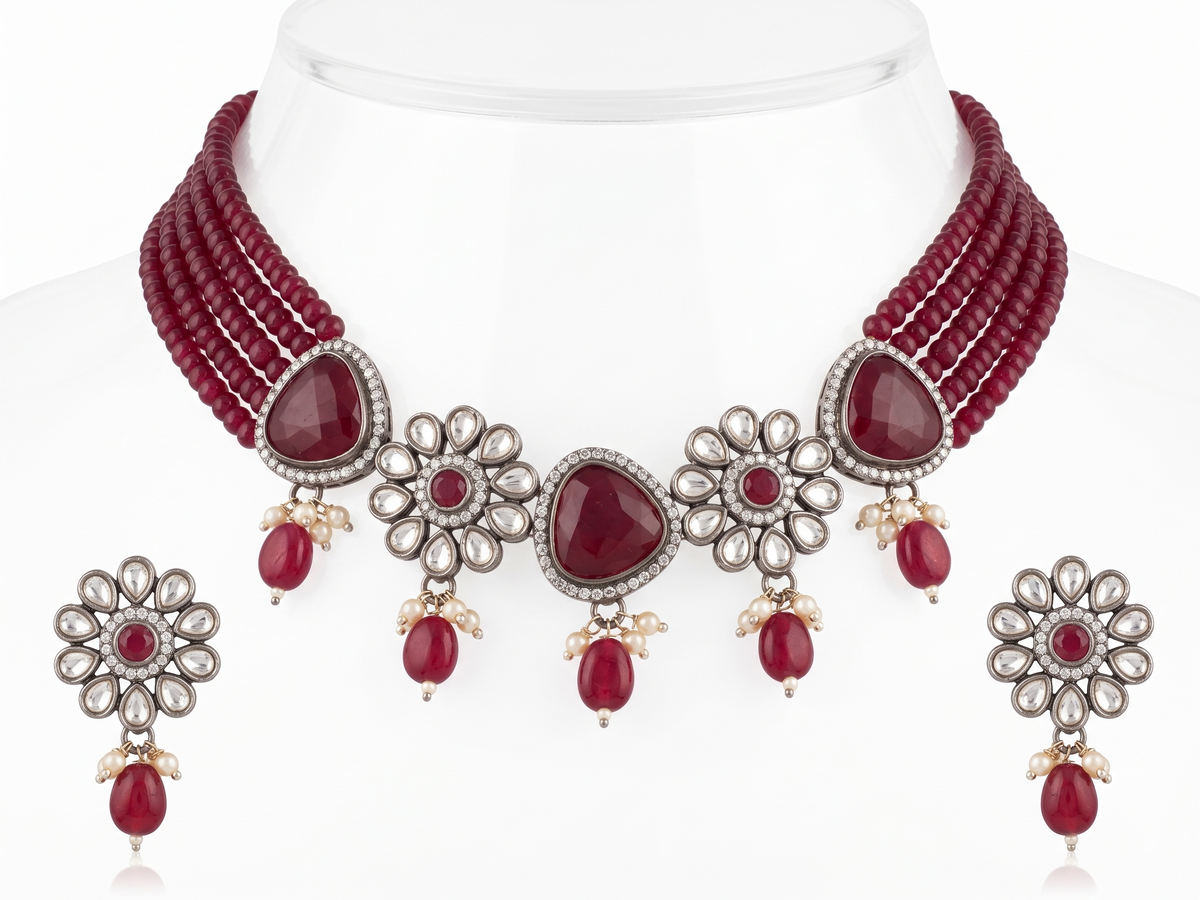 Yashika Victorian Choker Set