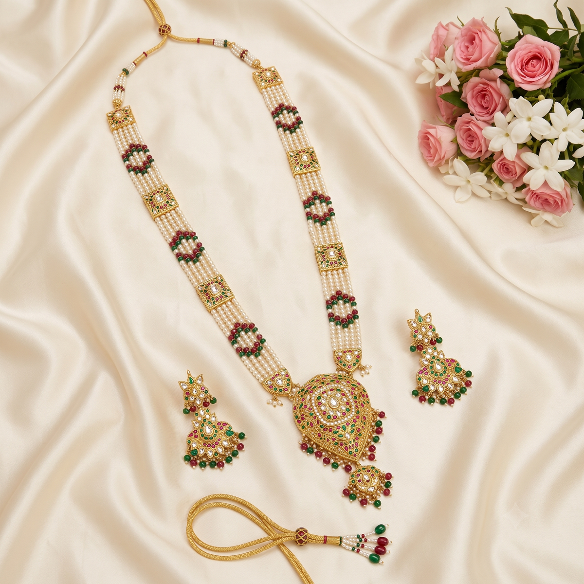 Riya Jadau Necklace Set