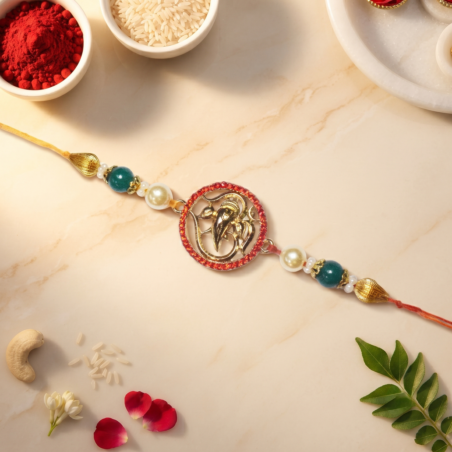Designer Rakhi on the special day of Rakshabandan for your Brothers| Rakshabandhan special | Rakhi for Brother Art No. R-36