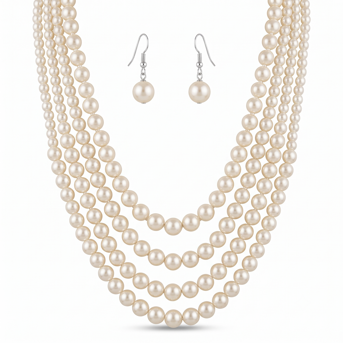 Mythili Pearl Necklace Sets