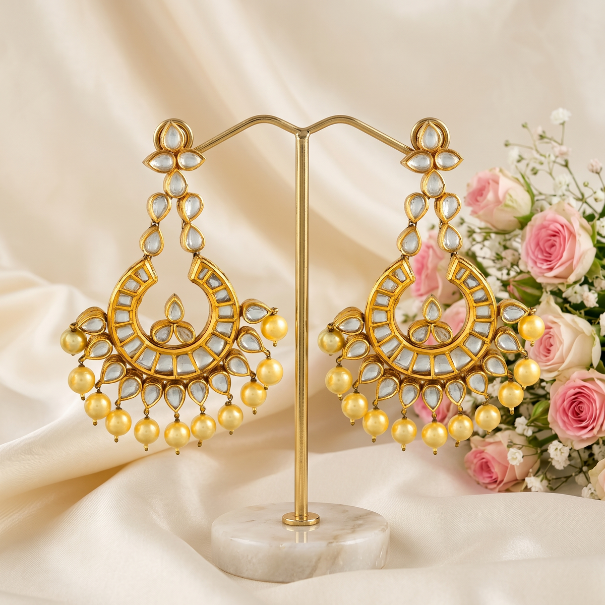 Jaishree Kundan Earrings