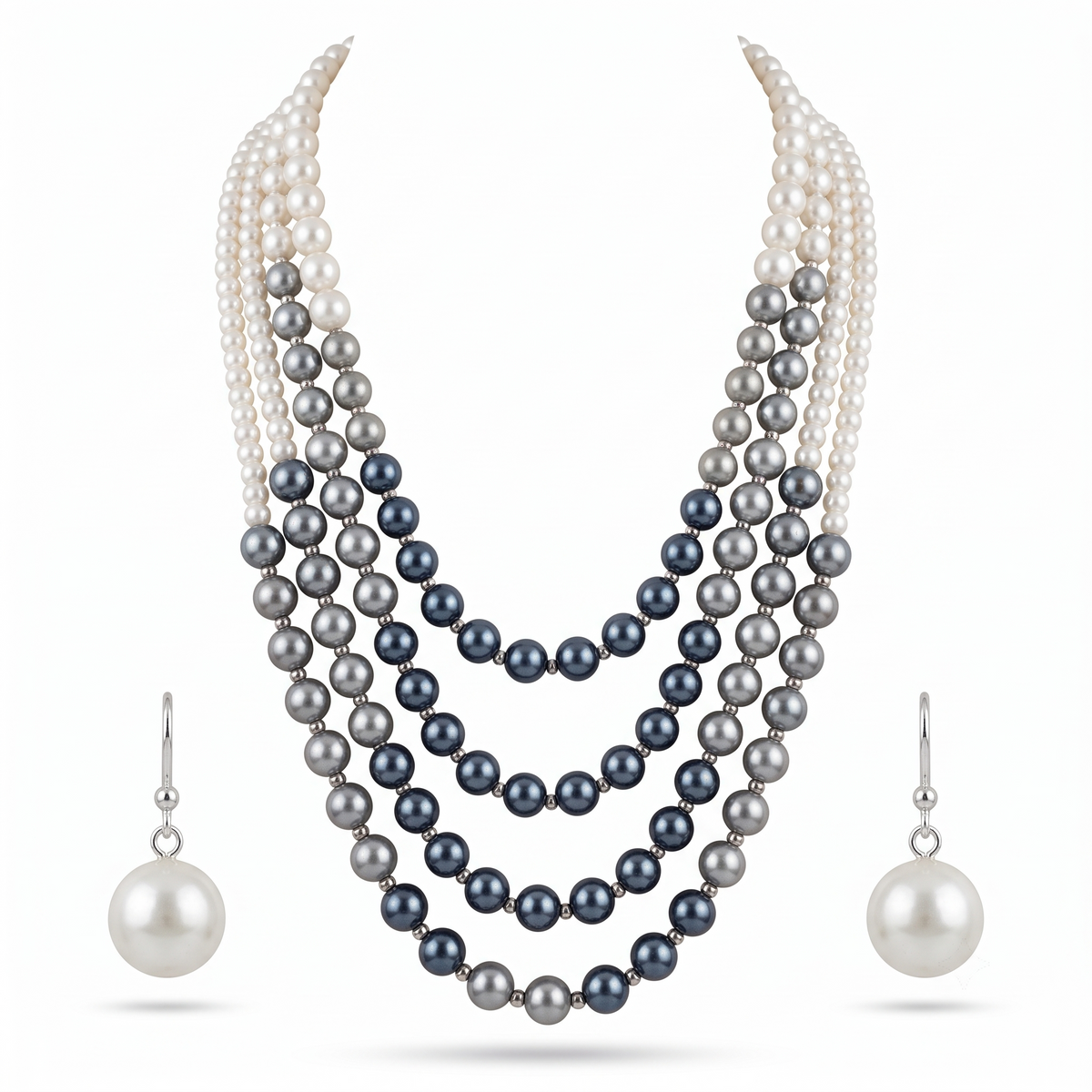 NarmKada Pearl Necklace Sets