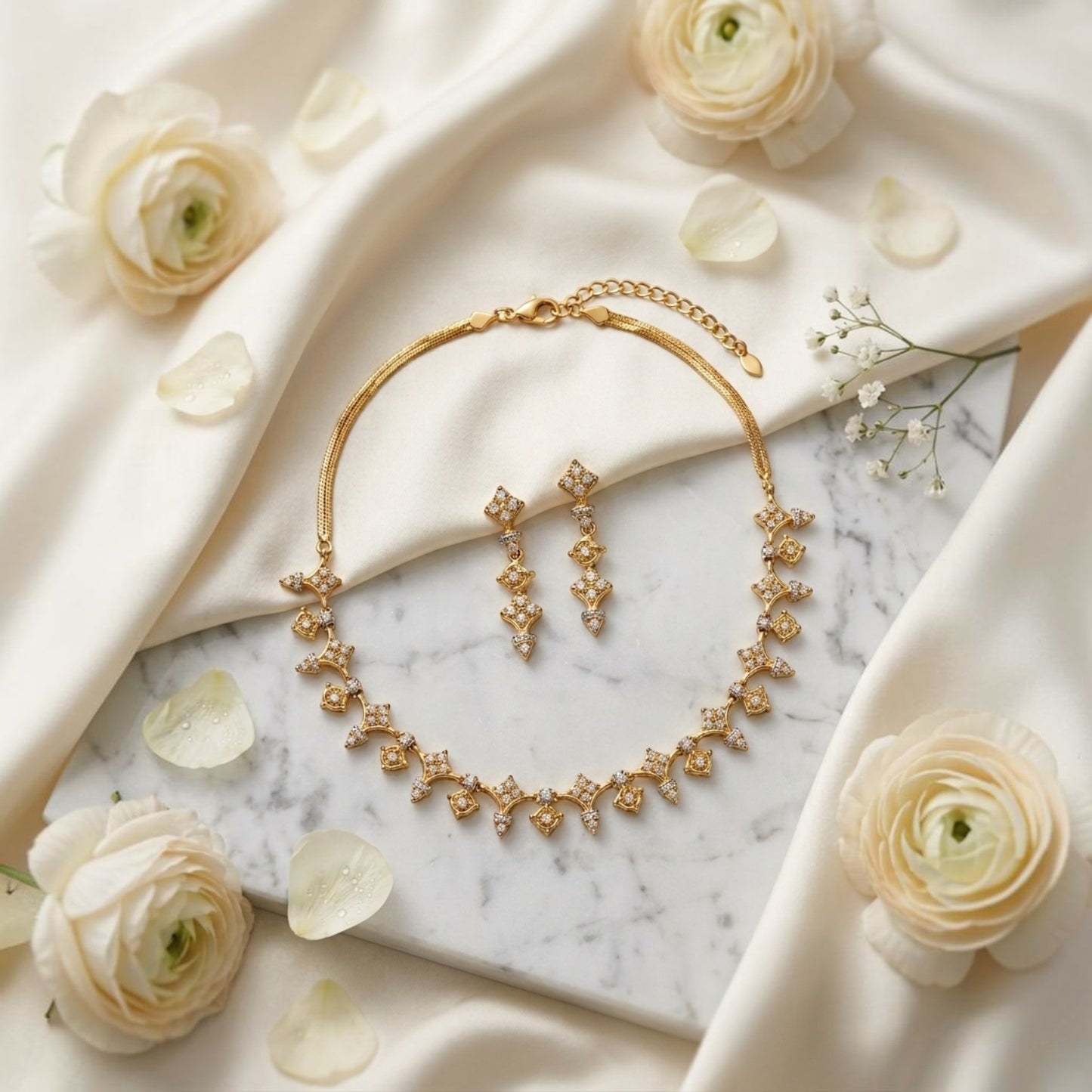 Charlotte Zircon Set