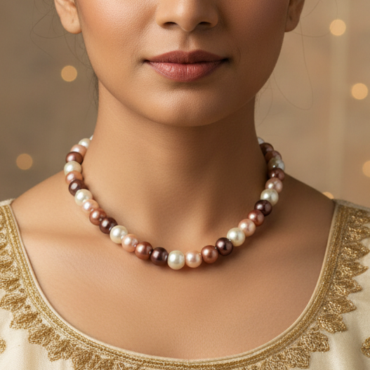 Eshwari pearl Necklace