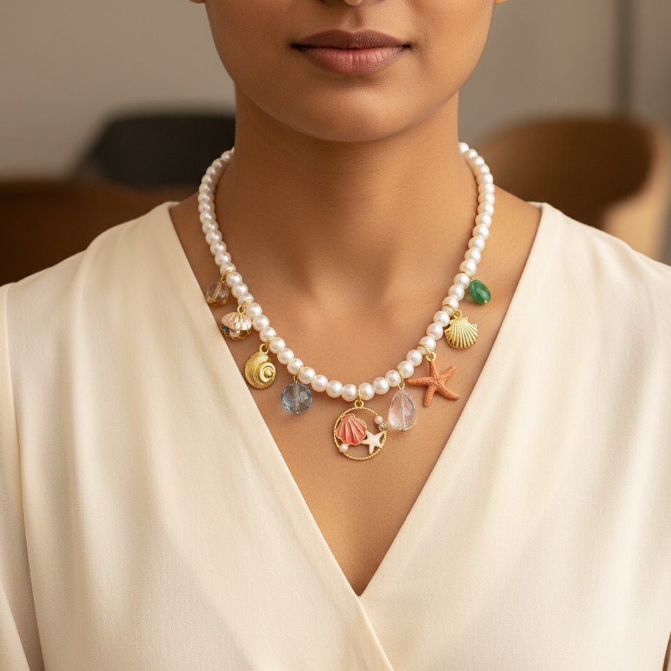 Pearl Fashion Necklace