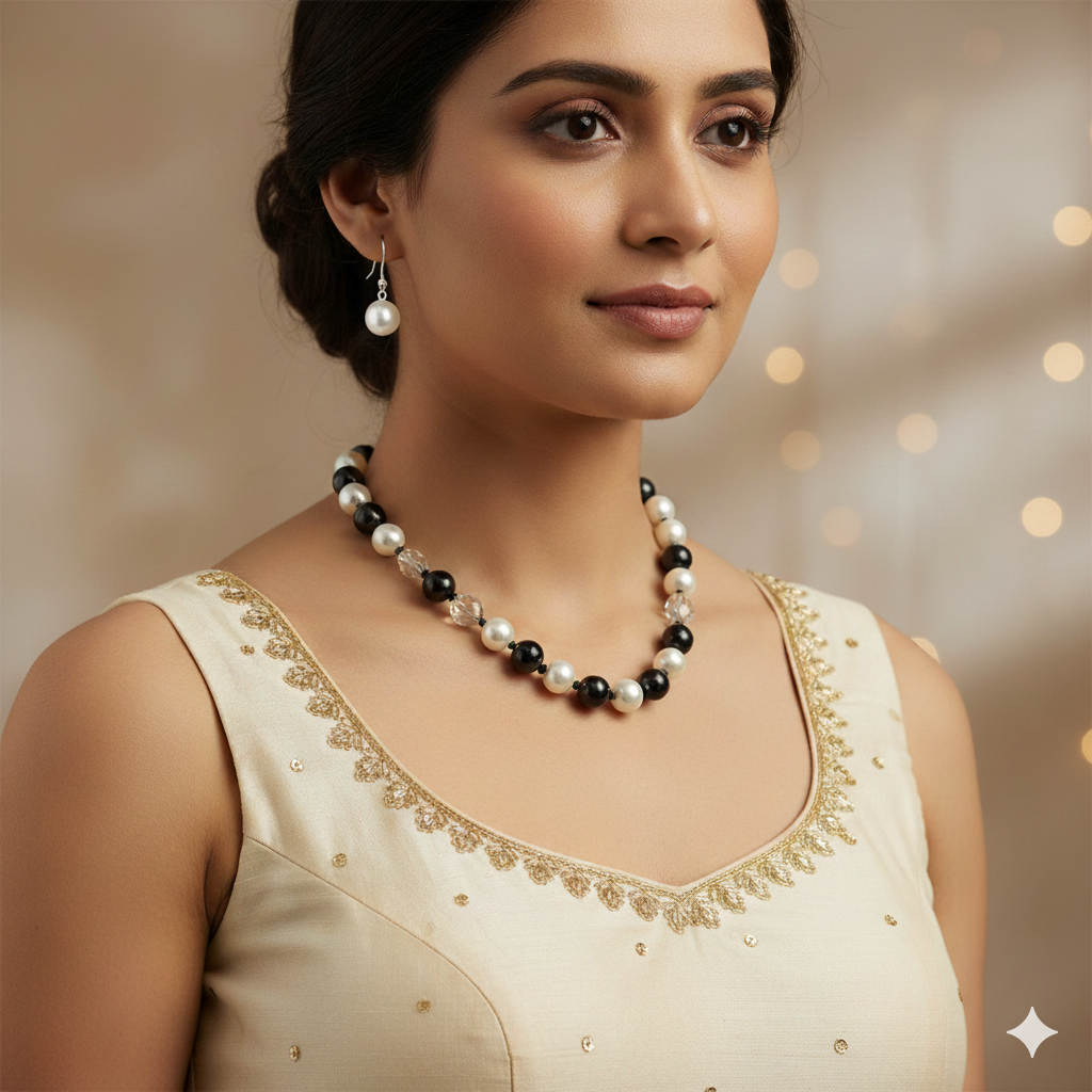 Pearl Necklace Sets