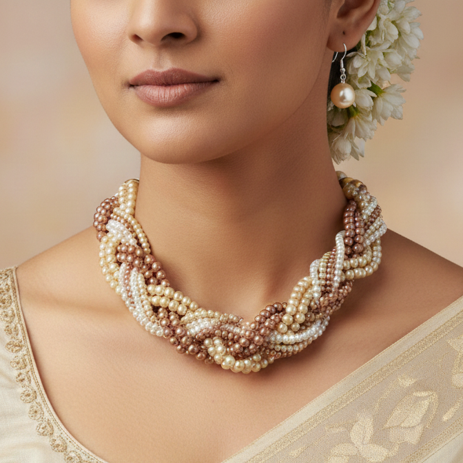 Manjula Pearl Necklace Sets