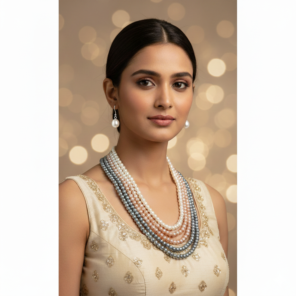 Pearl Necklace Sets