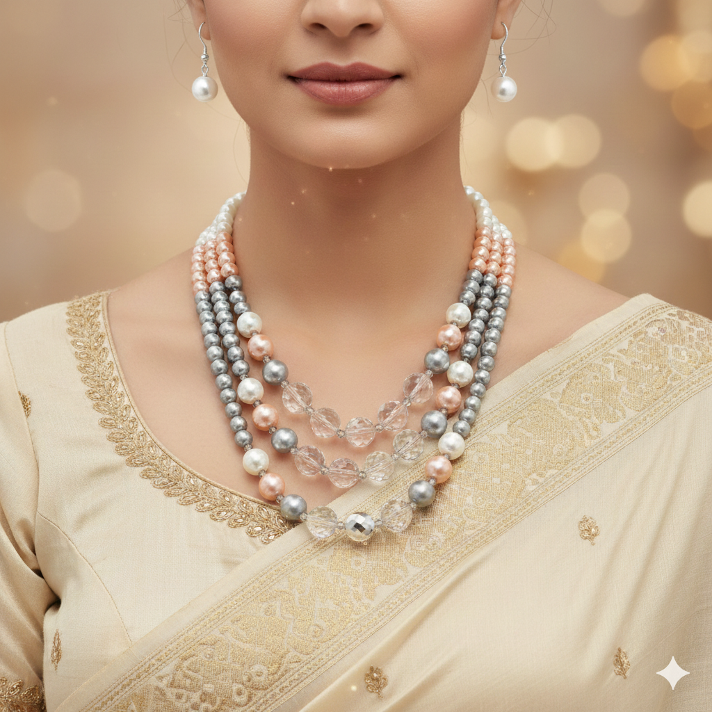 Pearl Necklace Sets