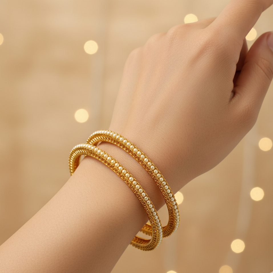 Aaradhya Temple Bangle