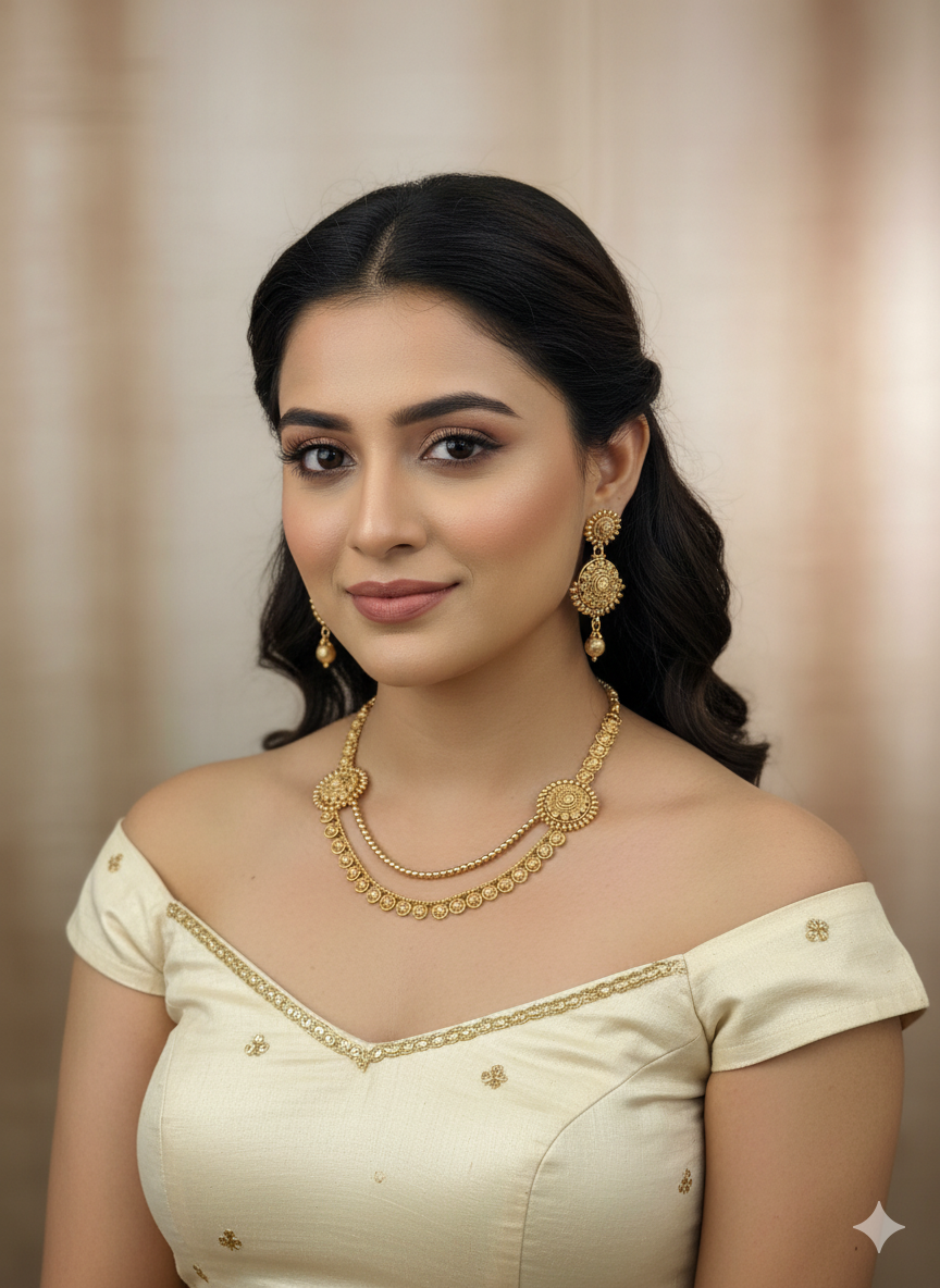 Veda Temple necklace