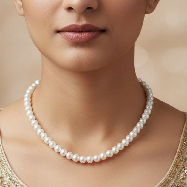 Kalika pearl Necklace