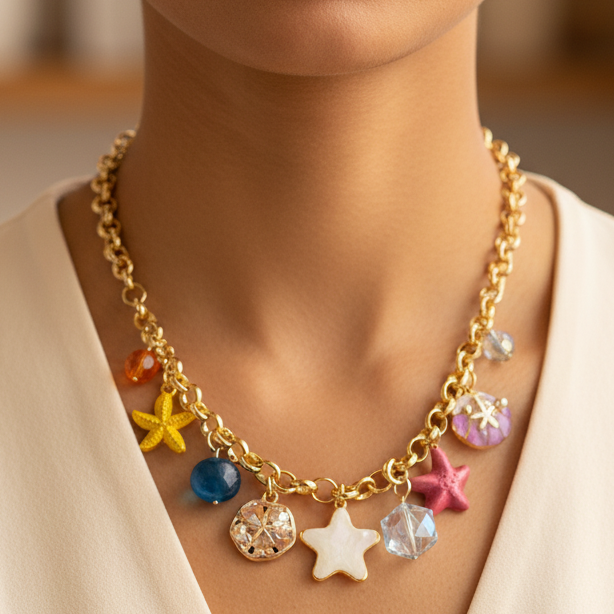 Girija Chain Necklace