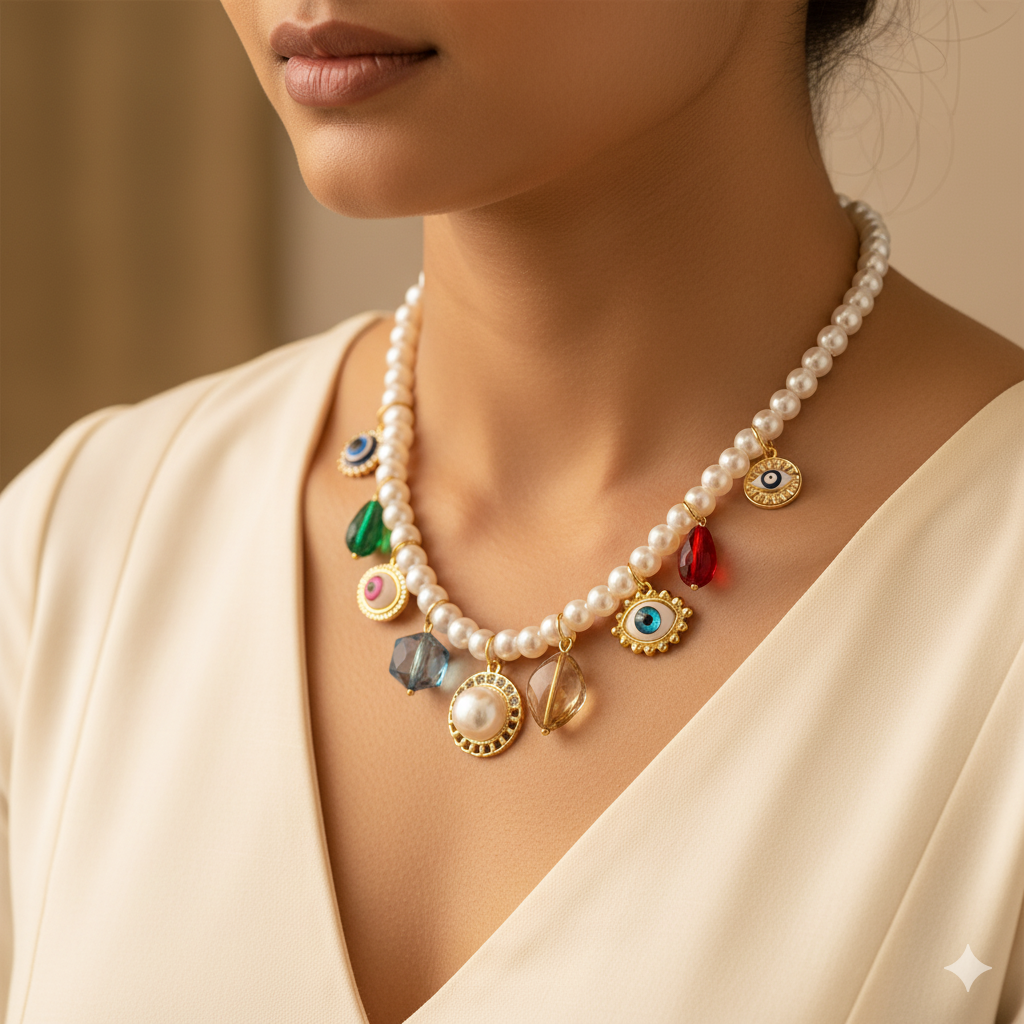 Pearl Fashion Necklace