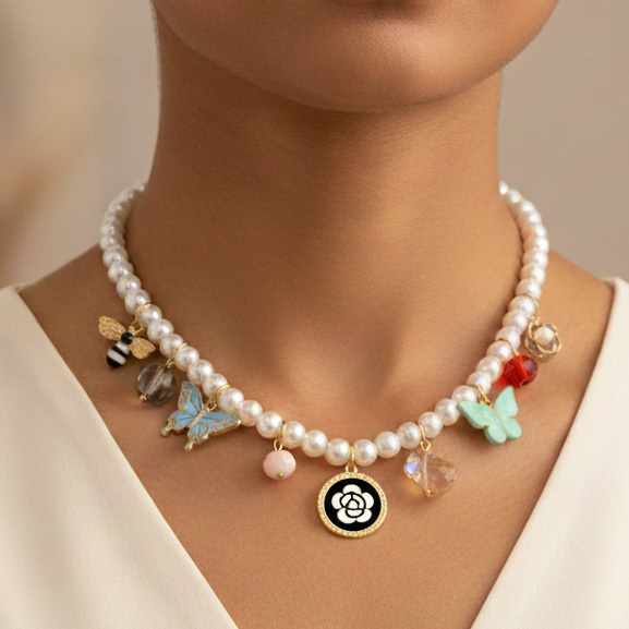 Bhargavi Pearl Fashion Necklace