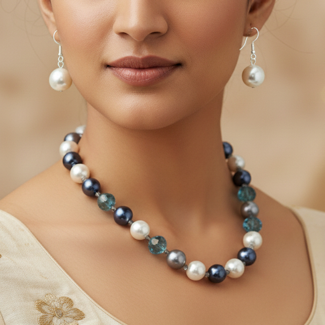 Indrani Pearl Necklace Sets