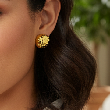 Padmini Gold Plated Studs