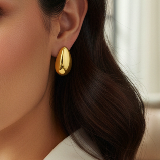 Rajani Gold Plated Studs