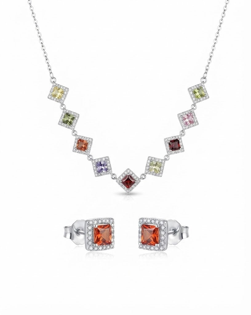 Liesel Zircon Set