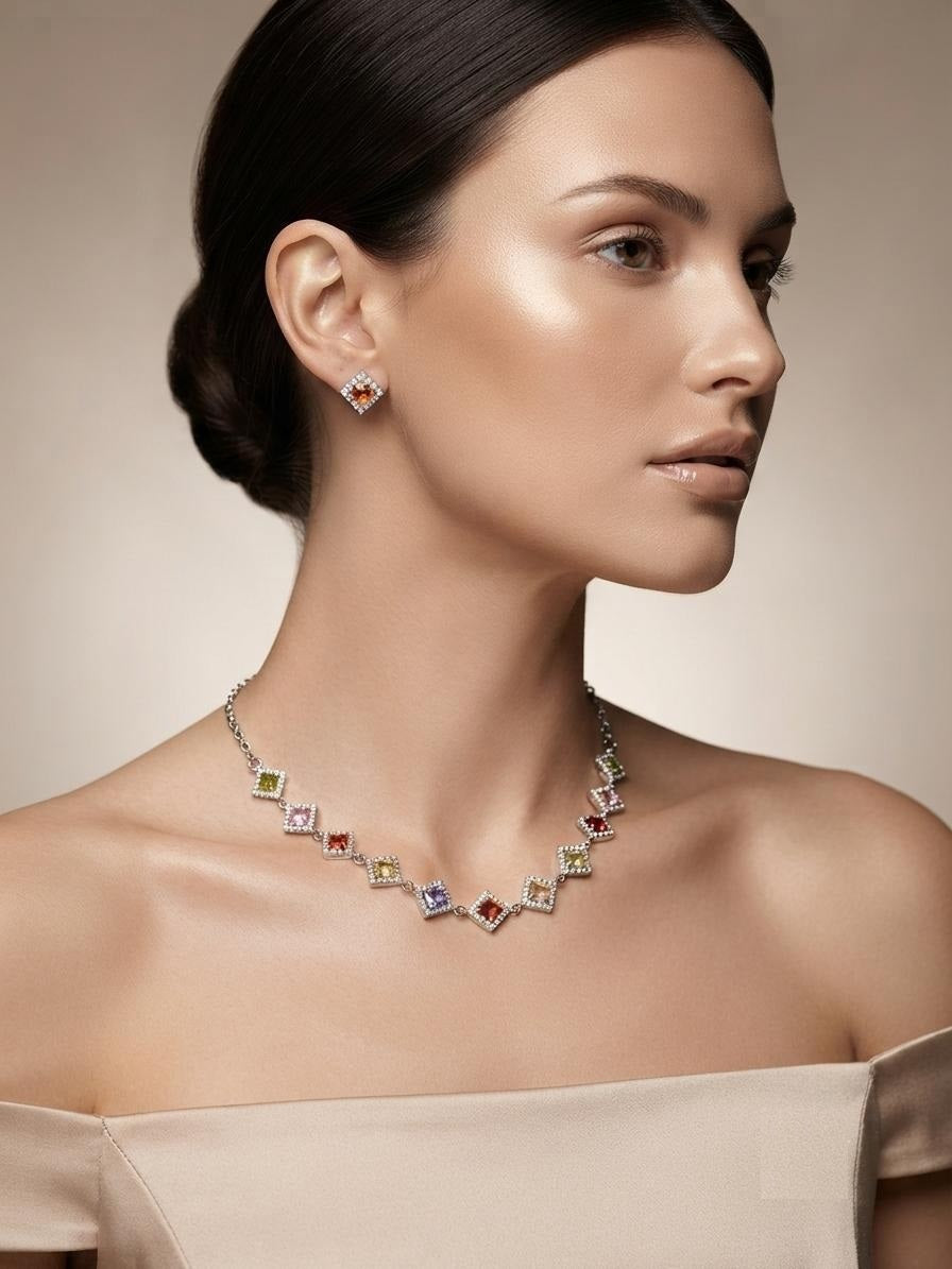 Liesel Zircon Set