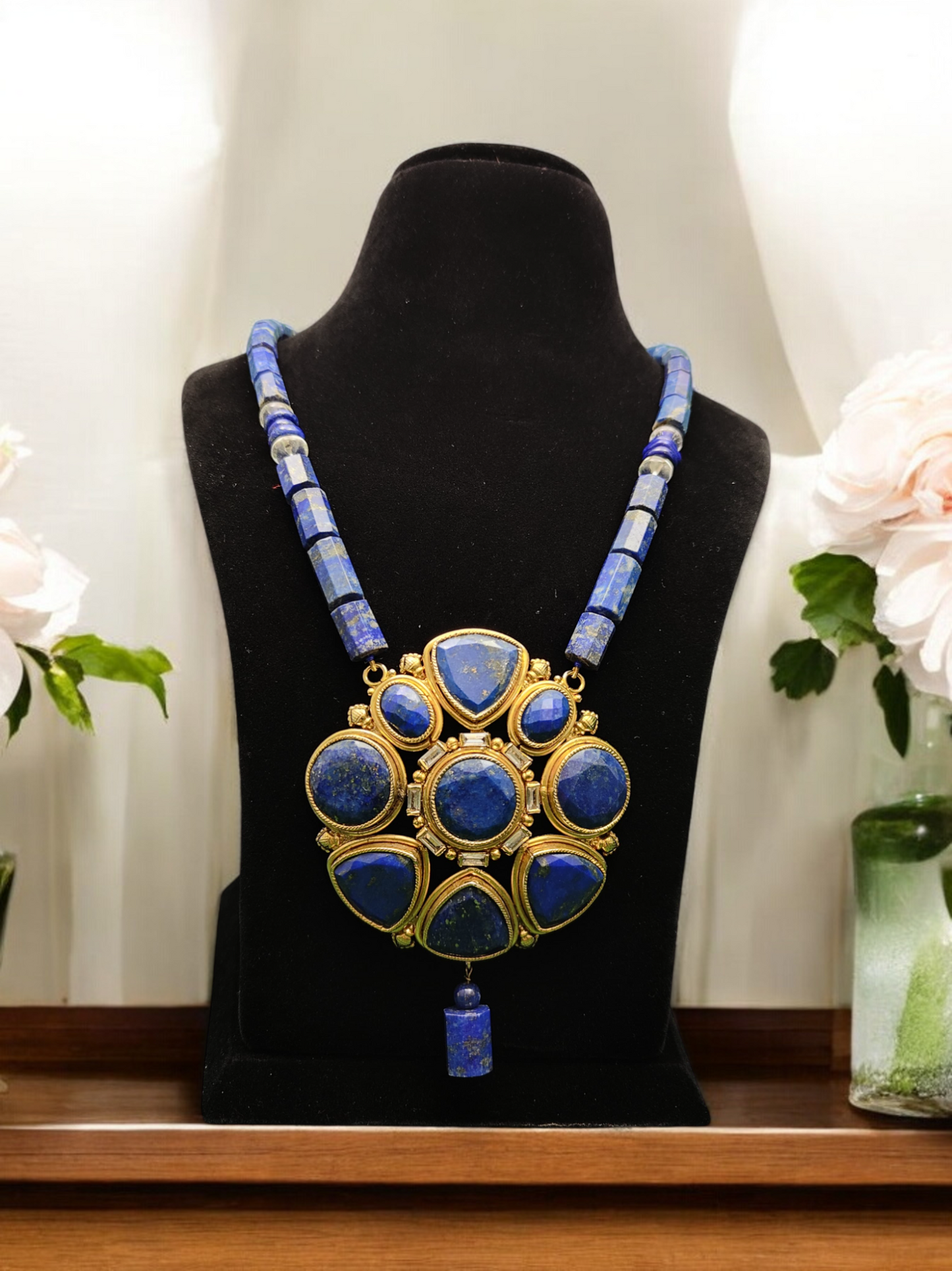 Farida Semi-Pr. Navratan Necklace